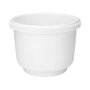 Edm 07589 Bol de rechange pour batteur sur socle, blanc, polypropylène, 20 x 20 x 15 cm