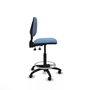 PIQUERAS Y CRESPO Tabouret Isso Asynchrone Tissu Bleu ciel