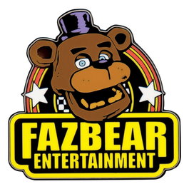 FaNaTtik Pin Five Nights at Freddy's Fazbear Entertainment Limited Edition