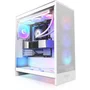 NZXT H7 Flow RGB (2024) Boîtier PC Moyen Tour Blanc