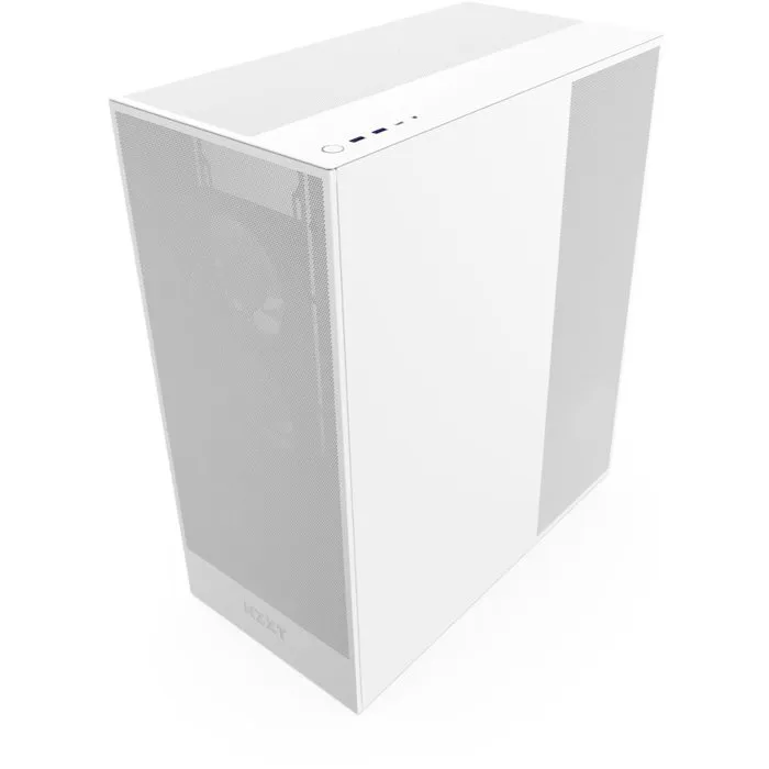 NZXT H7 Flow RGB (2024) Boîtier PC Moyen Tour Blanc NZXT H7 Flow RGB (2024) Boîtier PC Moyen Tour Blanc