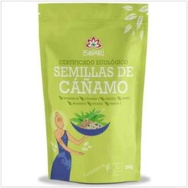 ISWARI Graines de chanvre décortiquées Bio 250g