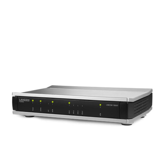 LANCOM Routeur SD-WAN Gateway 1800EF (62138) - Appliance réseau professionnelle avec OEN 62138 LANCOM Routeur SD-WAN Gateway 1800EF (62138) - Appliance réseau professionnelle avec OEN 62138