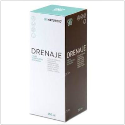 Naturcid Drenaje Complément Alimentaire Détox Drainant 250ml Naturcid Drenaje Complément Alimentaire Détox Drainant 250ml