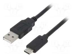 GEMBIRD Câble USB 2.0 Cablexpert USB A vers USB C, 1m, doré