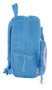 Safta Mochila peluche guarderia Stitch 22x27x10cm - Sac à dos en peluche personnage Disney pour garderie, 36 mois