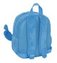 Safta Mochila peluche guarderia Stitch 22x27x10cm - Sac à dos en peluche personnage Disney pour garderie, 36 mois