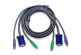 Aten Câble KVM VGA + PS/2, 1,8 m