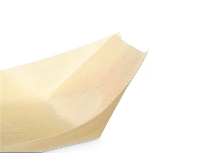 Kinvara Lot de 24 Bandeaux Ovales en Bois 11x15x10cm (Set de 18)