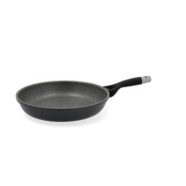 Bidasoa Poêle à Frire Tribeca en Aluminium Revêtement Pierre 28 cm Noir 6 Unités