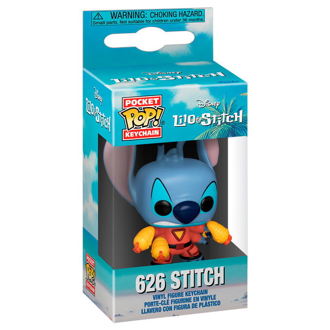 FUNKO Porte-clés Pocket POP! Disney Lilo & Stitch 626 Stitch FUNKO Porte-clés Pocket POP! Disney Lilo & Stitch 626 Stitch