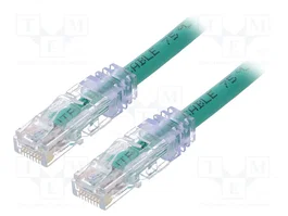 PANDUIT Câble Ethernet Patch cord Cat 6a U/UTP 3m vert