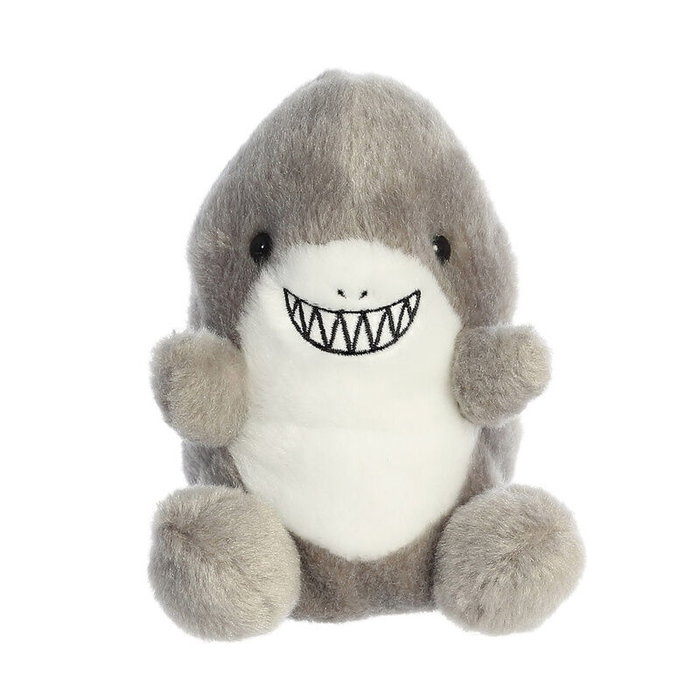 AURORA Peluche Palm Pals Tiburon 13 cm - Jeu doudou requin marqué CE AURORA Peluche Palm Pals Tiburon 13 cm - Jeu doudou requin marqué CE