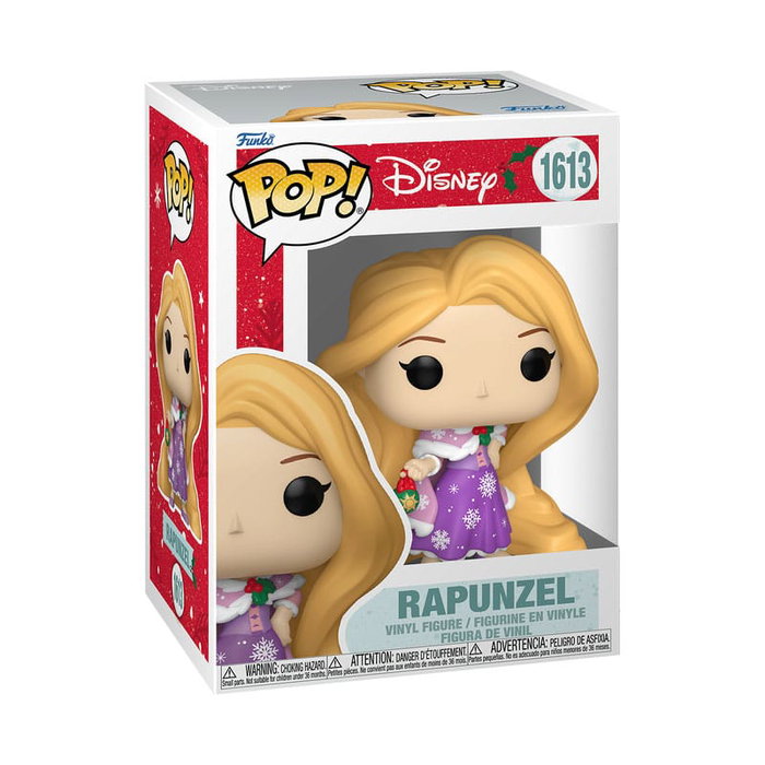 Funko Disney Princess POP! Holiday Rapunzel