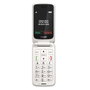 Gigaset GL595 Téléphone Mobile Senior Blanc Perle avec Bouton SOS, Écran 2.8 Pouces