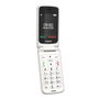Gigaset GL595 Téléphone Mobile Senior Blanc Perle avec Bouton SOS, Écran 2.8 Pouces