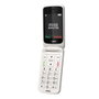 Gigaset GL595 Téléphone Mobile Senior Blanc Perle avec Bouton SOS, Écran 2.8 Pouces