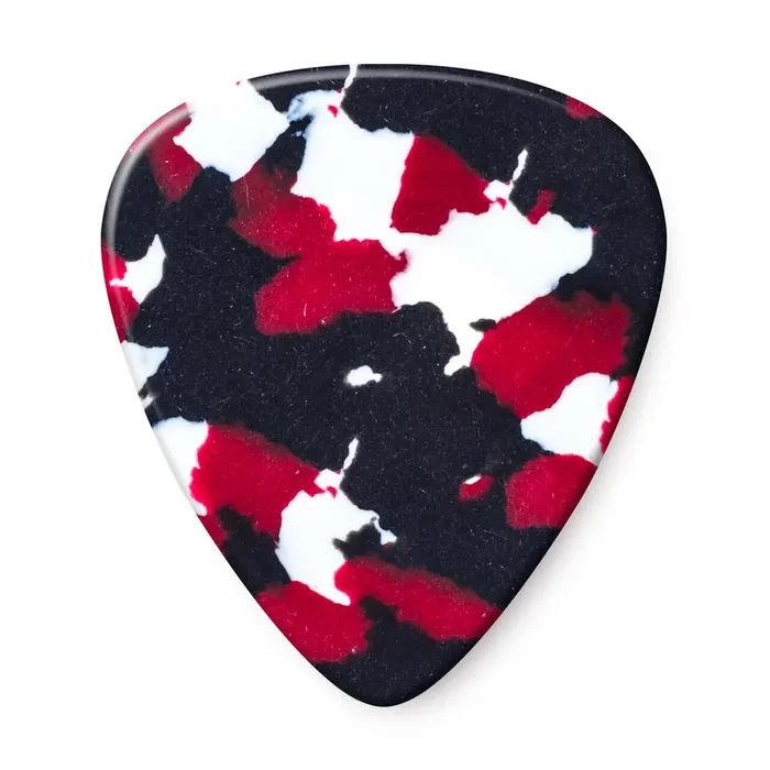DUNLOP Pack de 72 Médiators Genuine Celluloid Classic Confetti - X Heavy