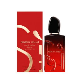 Giorgio Armani Si Passione Intense Eau de Parfum, Parfum Unisexe, Flacon 100 ml