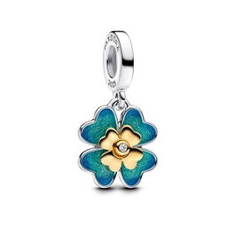 Perle de verre Femme Pandora 763624C01 Bleu