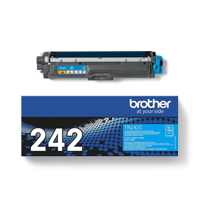 Brother TN-242C Cyan Standard