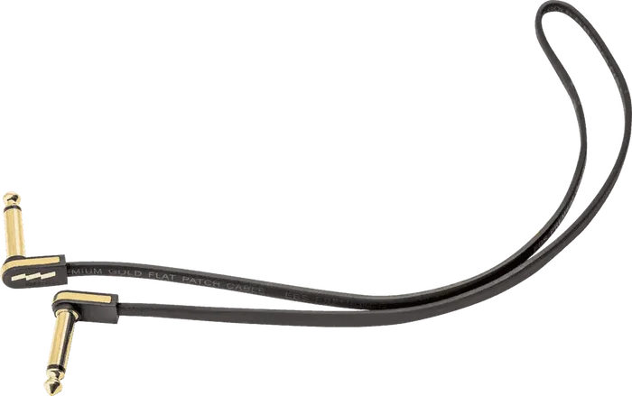 EBS PCF Premium Gold Jack 6,35 mm Mâle - Noir 58 cm Lot de 10 (Set de 10)