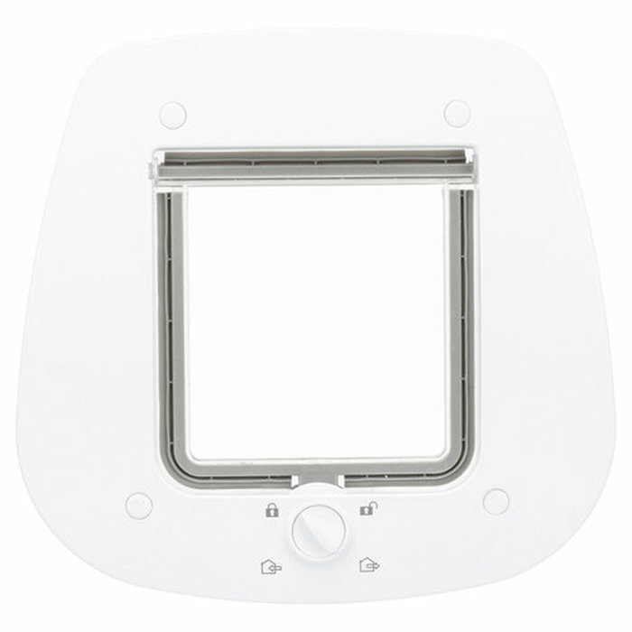 Chatière Trixie Blanc Plastique 27 × 26 CM