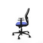 Chaise de Bureau Piqueras y Crespo 1D036N0 Bleu clair