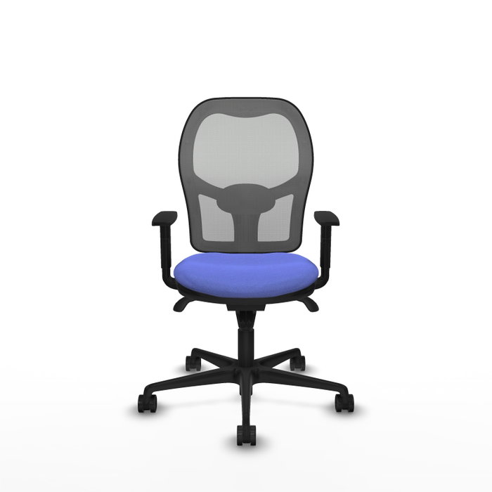 Chaise de Bureau Piqueras y Crespo 1D036N0 Bleu clair