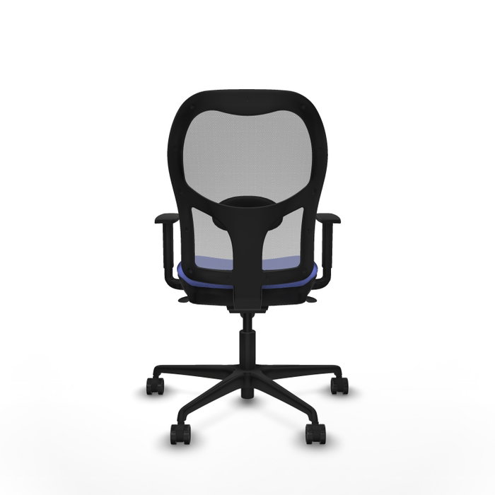 Chaise de Bureau Piqueras y Crespo 1D036N0 Bleu clair