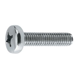 UCAFIX Vis à métaux tête bombée DIN 7985 Inox M4 x 10mm