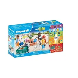 Playmobil 71541 - Set My Figures Shopping - My Life - 80 pièces - Jeu de construction à partir de 5 ans