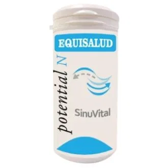 EQUISALUD Sinuvital 60 gélules Complément alimentaire voies respiratoires Plantes Vitamines Minéraux EQUISALUD Sinuvital 60 gélules Complément alimentaire voies respiratoires Plantes Vitamines Minéraux
