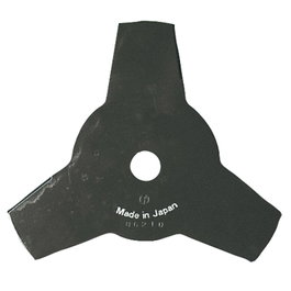 PAPILLON Lame 3 dents pour débroussailleuse essence universelle Ø 25 cm