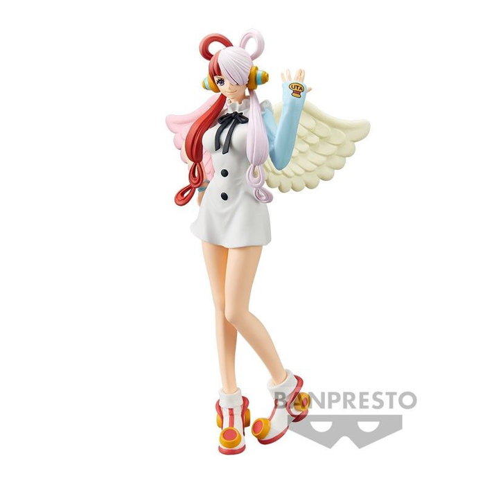 BANPRESTO Figura TBA Vol.1 The Grandline Lady - Figurine One Piece - Personnage féminin - Environ 16 cm BANPRESTO Figura TBA Vol.1 The Grandline Lady - Figurine One Piece - Personnage féminin - Environ 16 cm