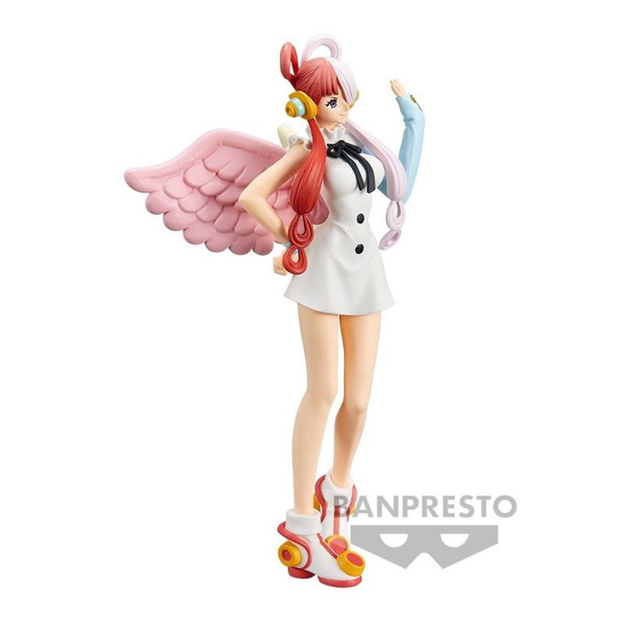 BANPRESTO Figura TBA Vol.1 The Grandline Lady - Figurine One Piece - Personnage féminin - Environ 16 cm BANPRESTO Figura TBA Vol.1 The Grandline Lady - Figurine One Piece - Personnage féminin - Environ 16 cm