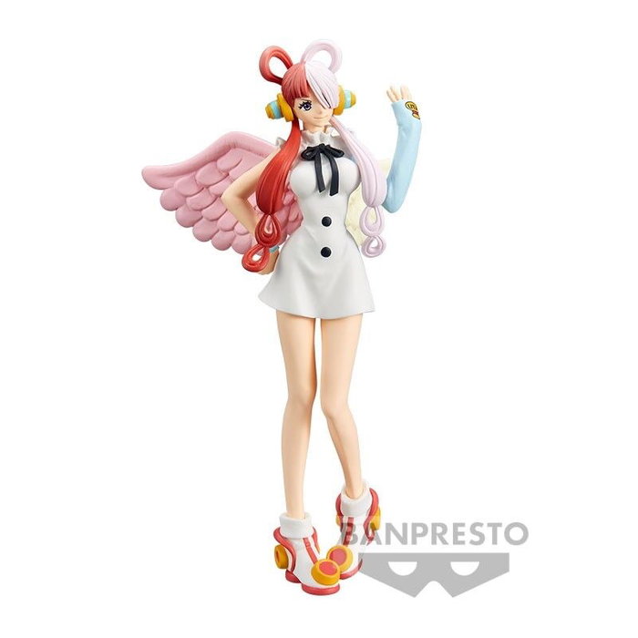 BANPRESTO Figura TBA Vol.1 The Grandline Lady - Figurine One Piece - Personnage féminin - Environ 16 cm BANPRESTO Figura TBA Vol.1 The Grandline Lady - Figurine One Piece - Personnage féminin - Environ 16 cm