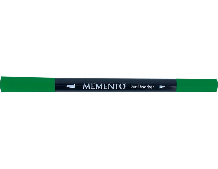 Tsukineko Rotulador ilustración MEMENTO dual tip Hiedra de cabaña