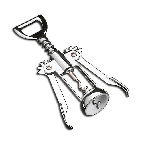 METALTEX Sacacorchos Cromado à 2 Leviers (2 Manos) perfectionné METALTEX Sacacorchos Cromado à 2 Leviers (2 Manos) perfectionné