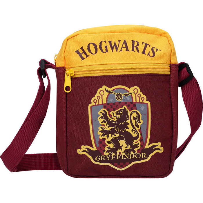 SD TOYS Sac à dos Harry Potter Gryffindor - Taille 17x23 cm avec compartiments internes SD TOYS Sac à dos Harry Potter Gryffindor - Taille 17x23 cm avec compartiments internes