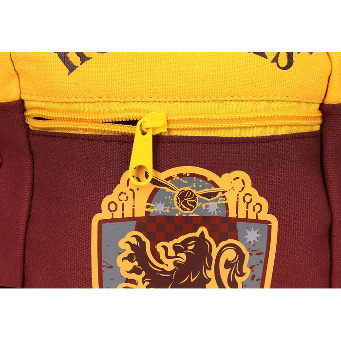 SD TOYS Sac à dos Harry Potter Gryffindor - Taille 17x23 cm avec compartiments internes SD TOYS Sac à dos Harry Potter Gryffindor - Taille 17x23 cm avec compartiments internes