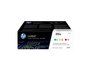 HP Multipack de toner 312A CF440AM (Cyan, Magenta, Jaune)