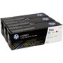 HP Multipack de toner 312A CF440AM (Cyan, Magenta, Jaune)