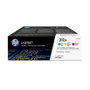 HP Multipack de toner 312A CF440AM (Cyan, Magenta, Jaune)