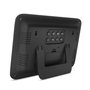 Mebus 46732 Horloge murale digitale noire