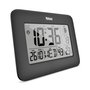 Mebus 46732 Horloge murale digitale noire