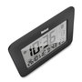 Mebus 46732 Horloge murale digitale noire
