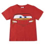 Cerdá - Camiseta court single jersey Cars 8 ans avec design Cars, taille 8 ans, couleur Rouge - Modèles assortis