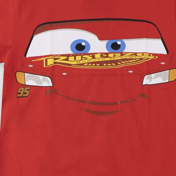 Cerdá - Camiseta court single jersey Cars 8 ans avec design Cars, taille 8 ans, couleur Rouge - Modèles assortis Cerdá - Camiseta court single jersey Cars 8 ans avec design Cars, taille 8 ans, couleur Rouge - Modèles assortis