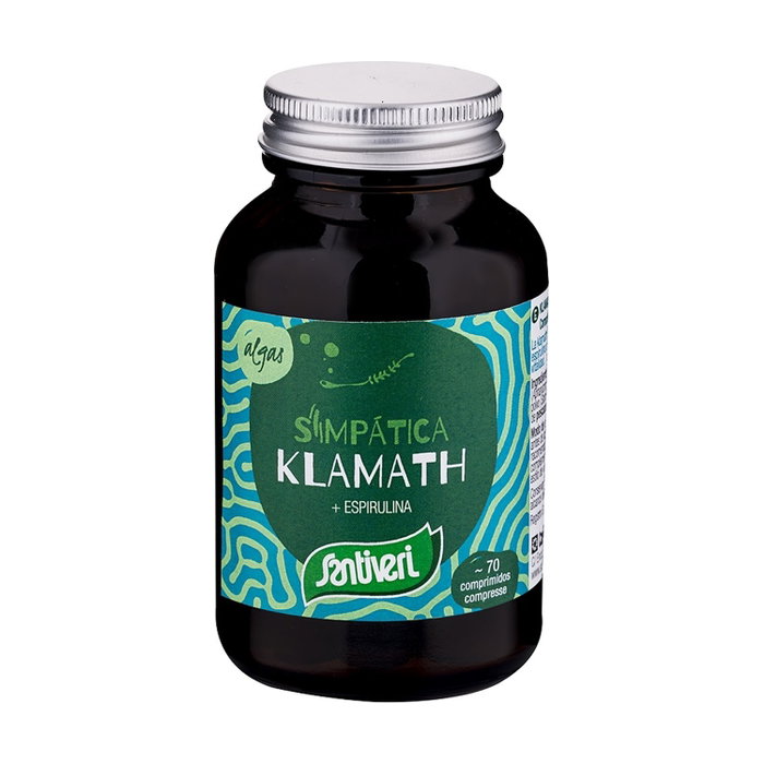 SANTIVERI Alga Klamath 70 comprimés SANTIVERI Alga Klamath 70 comprimés